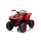 Quad ATV na akumulator dla dzieci Fast Wheel Czerwony XMX-652